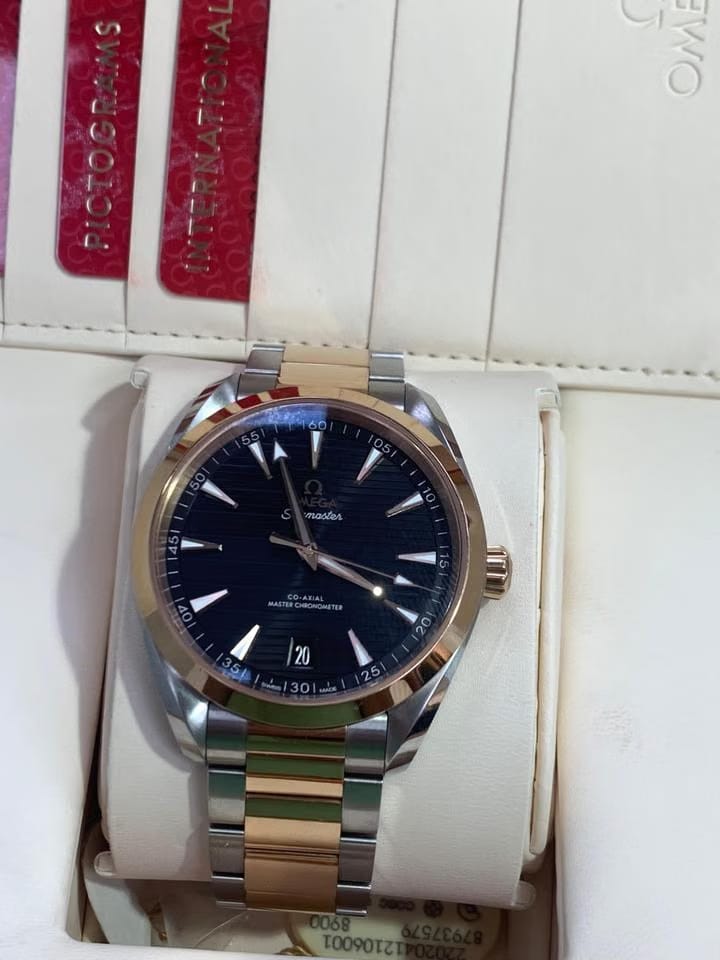 Omega Seamaster Aqua Terra150m Master Chronometer