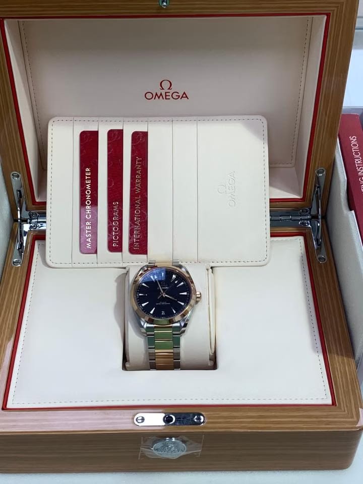 Omega Seamaster Aqua Terra150m Master Chronometer