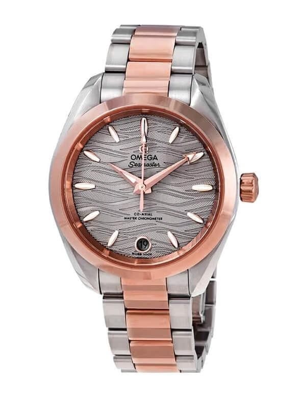 Omega Seamaster Aqua Terra150m 34 mm otomatik saat 220.20.34.20.06.001