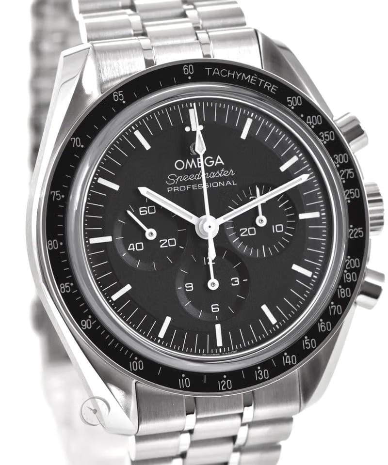 Omega Speedmaster Professional Moonwatch NEW Speedmaster SAPPHIRE Co-Axial Master Chronometer Calibre 3861