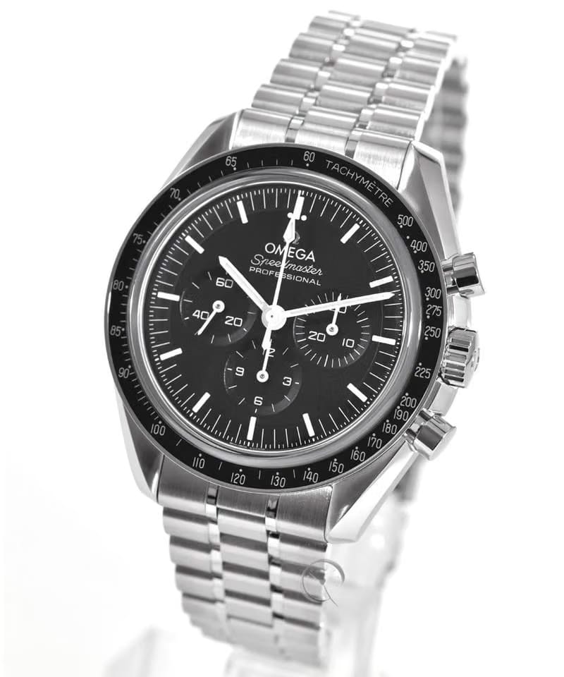 Omega Speedmaster Professional Moonwatch NEW Speedmaster SAPPHIRE Co-Axial Master Chronometer Calibre 3861