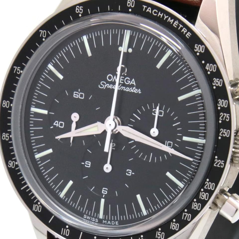 Omega Speedmaster Professional Moonwatch FIRST IN SPACE - Numbered Edition MANUAL