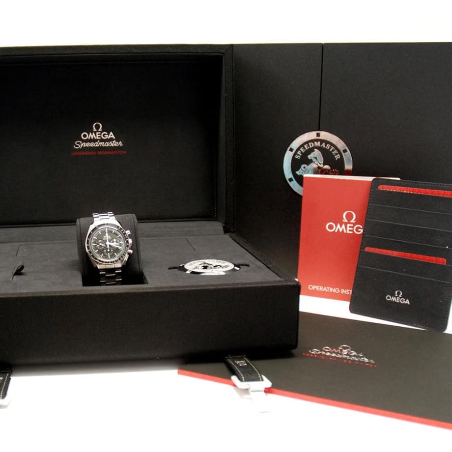 Omega Speedmaster Professional Moonwatch NEW Speedmaster Moonwatch Professional Sapphire