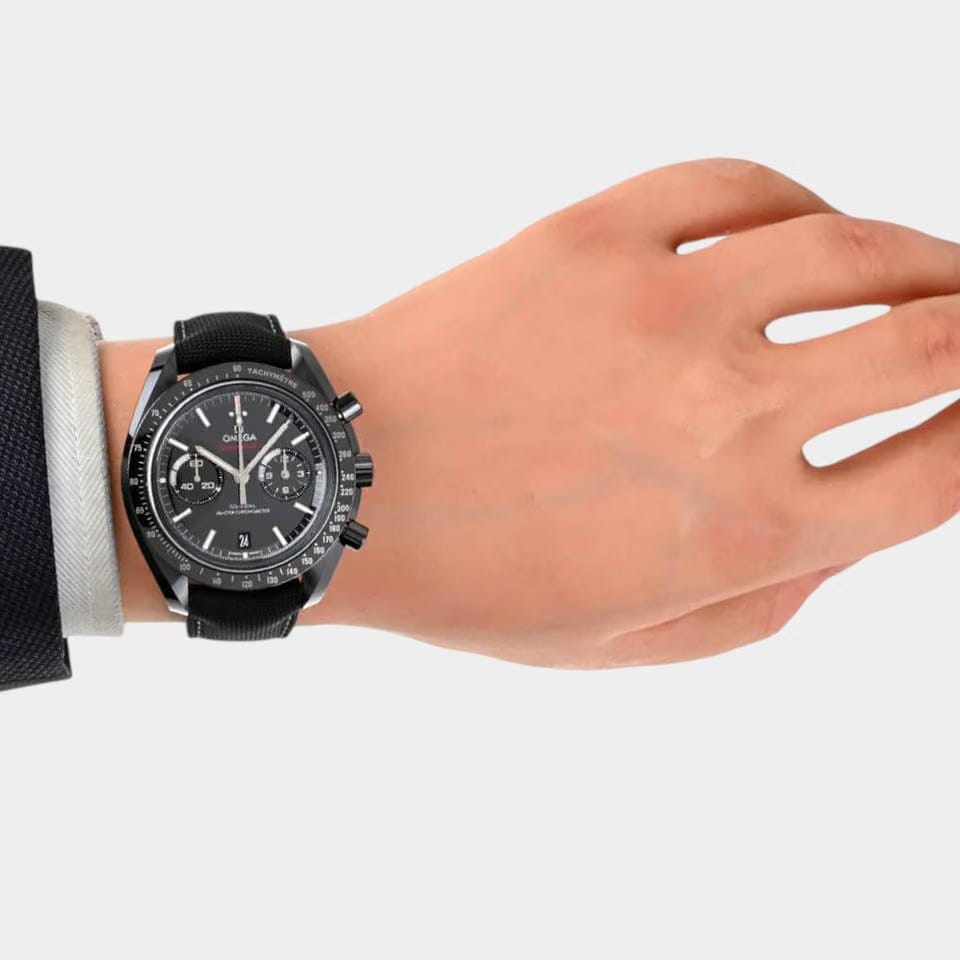 Omega Speedmaster Ceramic / 44.25 mm / Box&papers / 310.92.44.51.01.002
