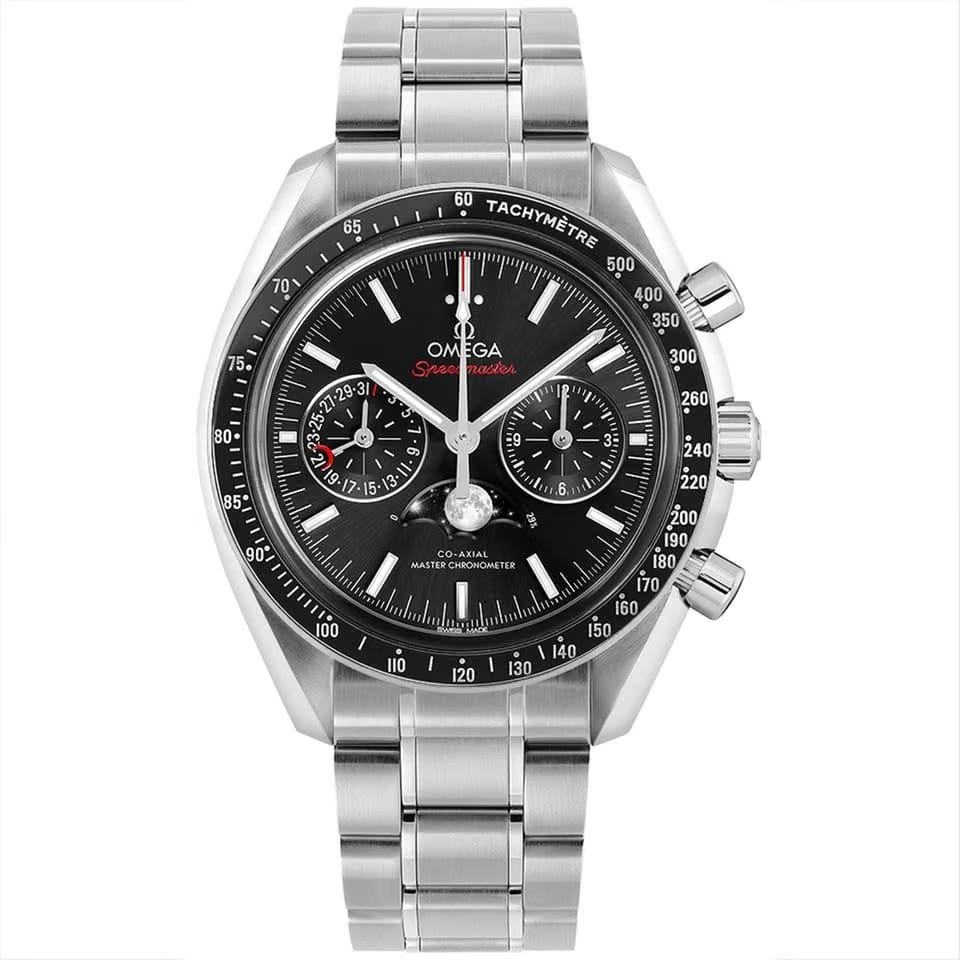 Omega Speedmaster Moonphase Co-Axial Master Chronometer Chronograph 44.25mm 304.30.44.52.01.001