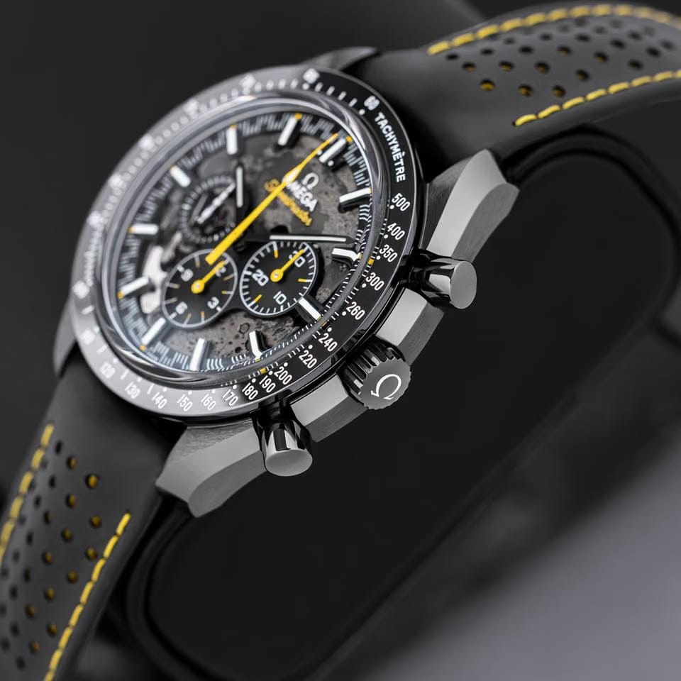 Omega Speedmaster Dark Side Of The Moon Apollo 8 Speedmaster