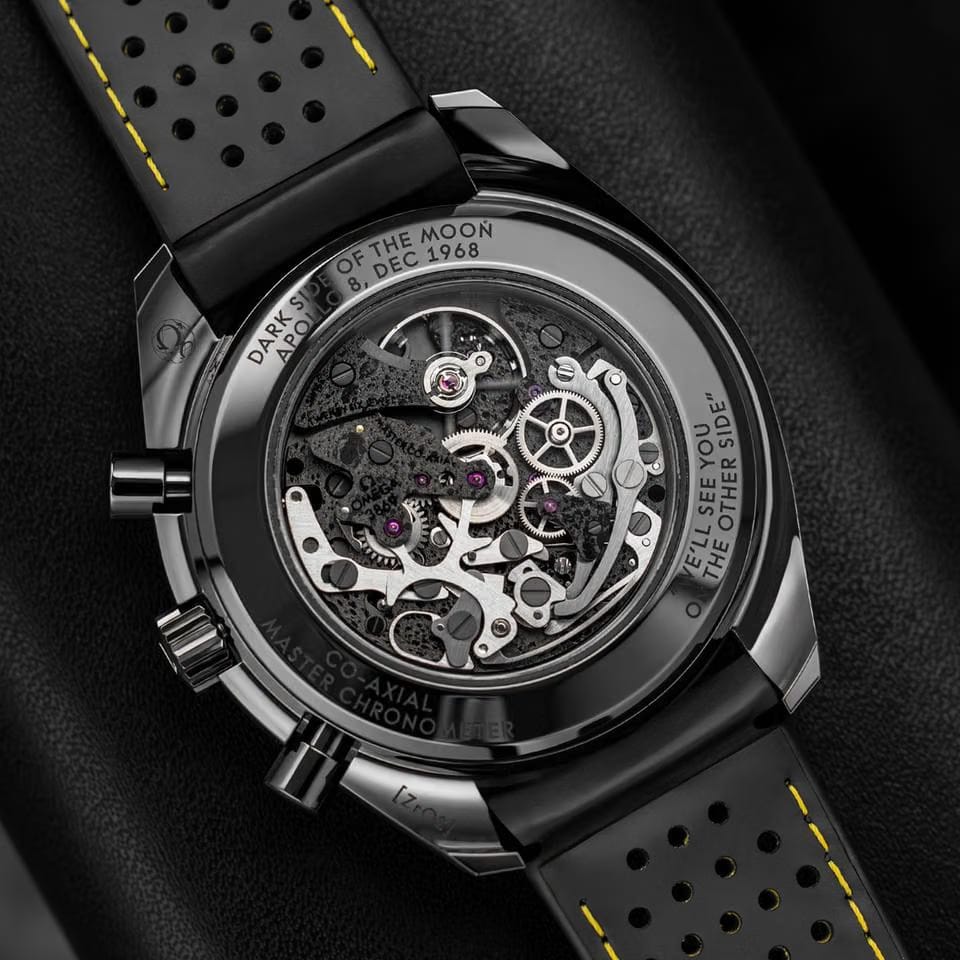 Omega Speedmaster Dark Side Of The Moon Apollo 8 Speedmaster