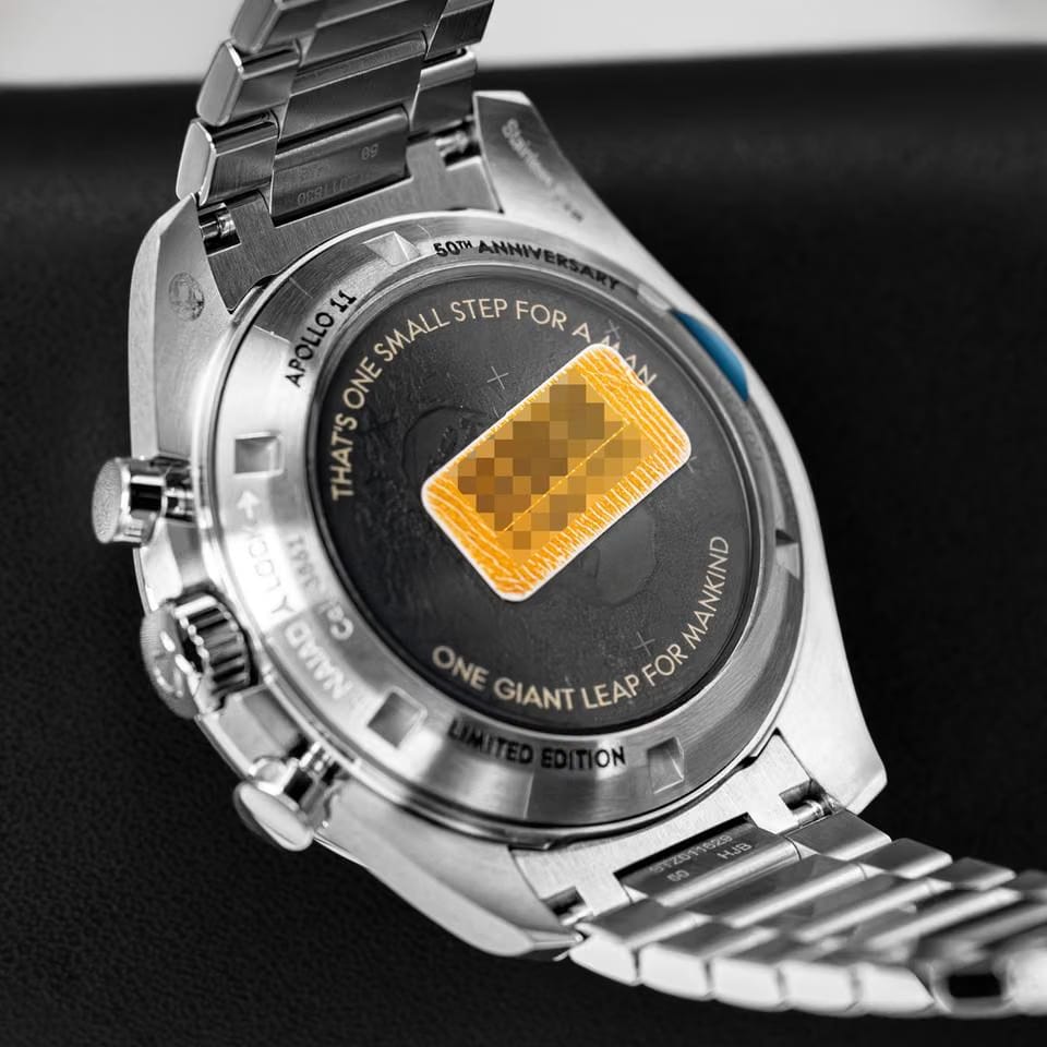 Omega Speedmaster Professional Moonwatch Apollo 11