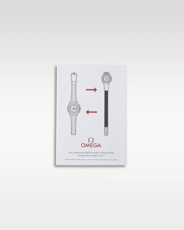 Omega Speedmaster Professional Moonwatch Apollo 11