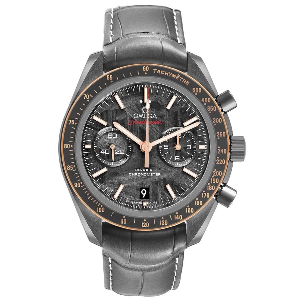 Omega Speedmaster Grey Side of the Moon Watch 311.63.44.51.99.001 Unworn