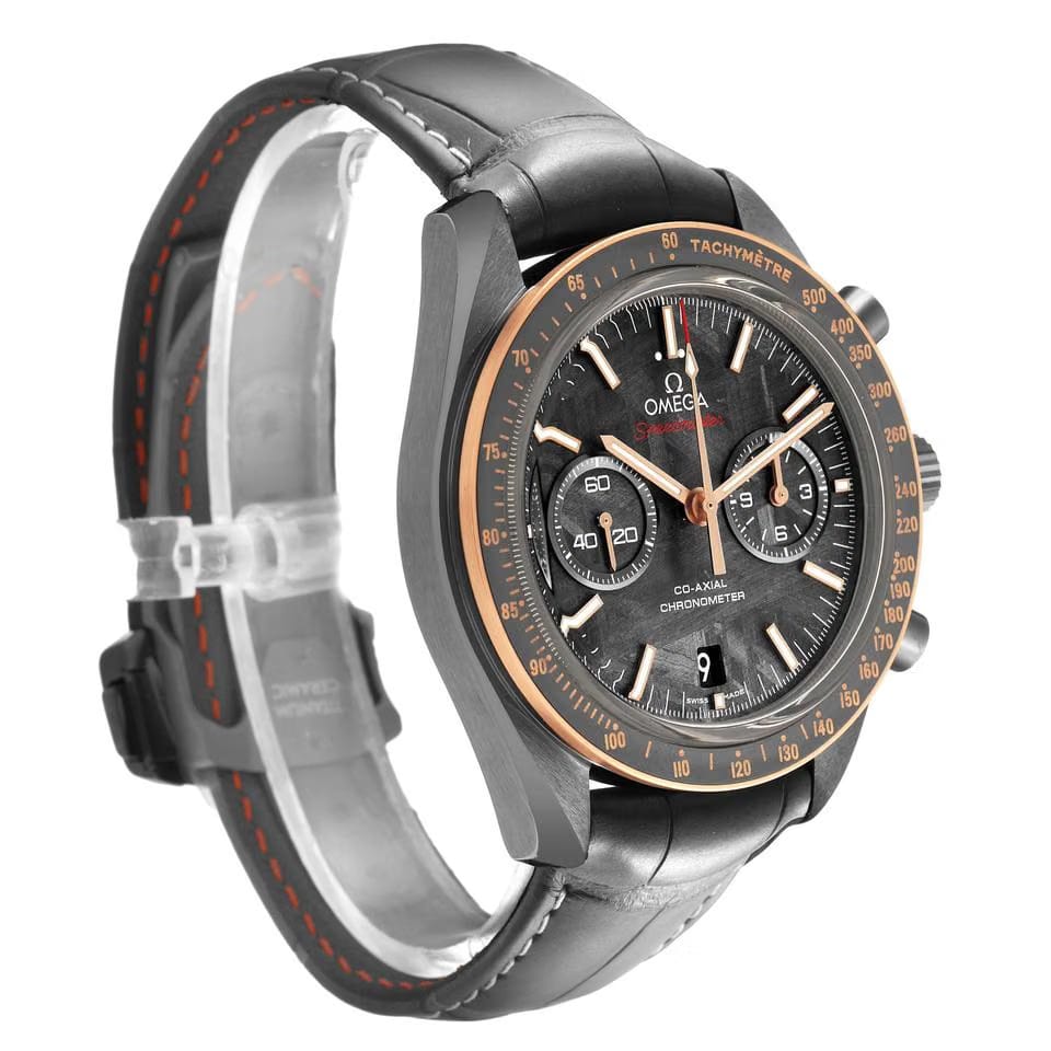 Omega Speedmaster Grey Side of the Moon Watch 311.63.44.51.99.001 Unworn