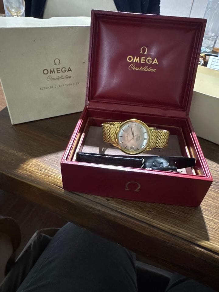 Omega Constellation Special Omega Constellation