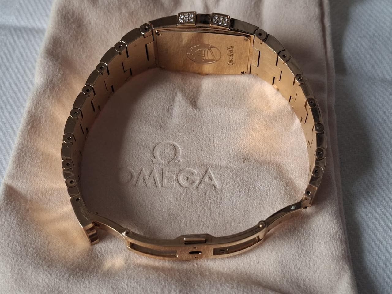 Omega Constellation Quadrella Omega Constellation Quadrellaq