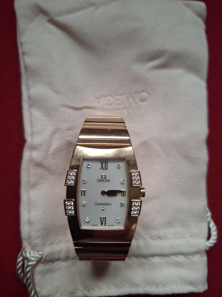 Omega Constellation Quadrella Omega Constellation Quadrellaq