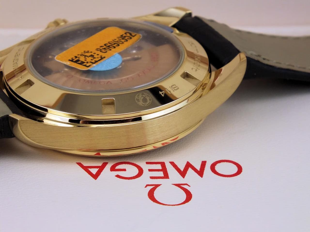 Omega Seamaster Aqua Terra Master Co-axial NOS Full GOLD 18 K + Buckle 18 K Full Set NOS