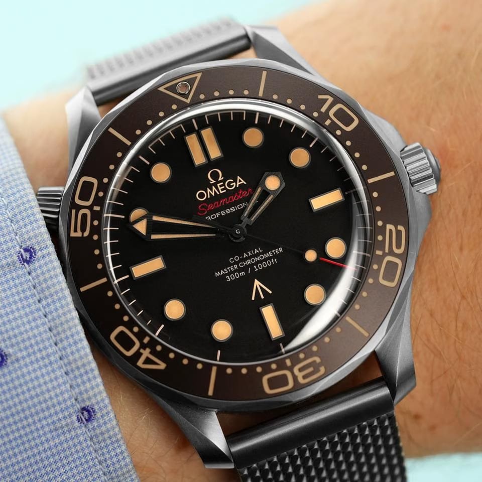 Omega Seamaster Diver 300 M'007 Edition' Unworn