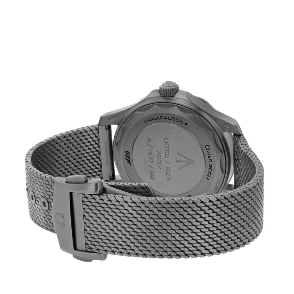 Omega Seamaster Diver 300 M'007 Edition' Unworn