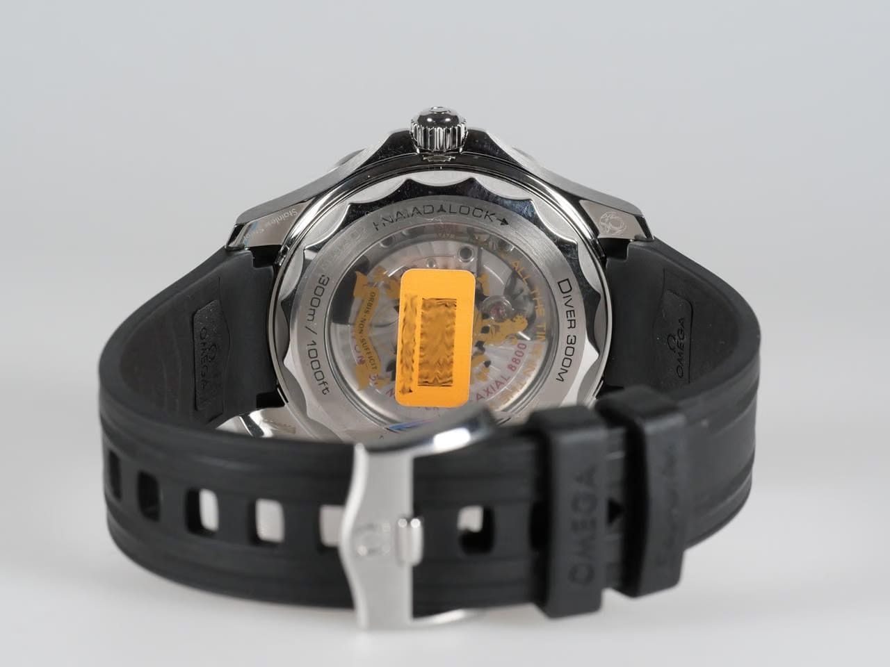 Omega Seamaster Diver 300 MJames Bond Stickers & Ungetragen - Box & Papiere