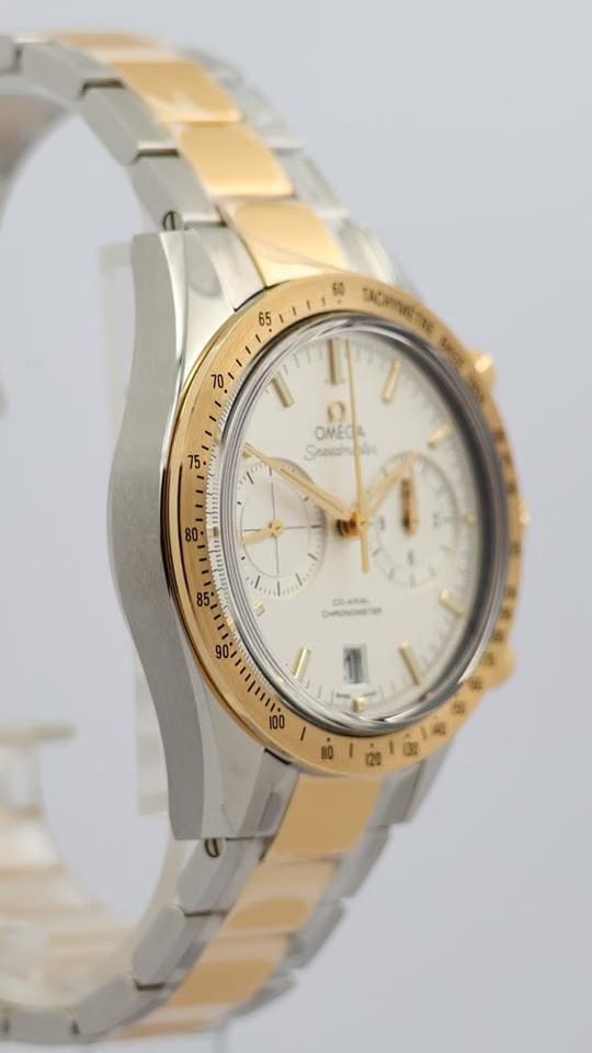 Omega Speedmaster '5741,5mm Automatik NEU 33120425102001 Original Papiere + Box