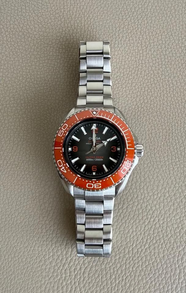 Omega Seamaster Ultra Deep 6000 MPlanet Ocean 6000 M Omega Seamaster Planet Ocean Ultra Deep 6000 M