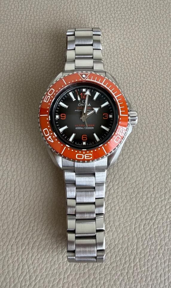 Omega Seamaster Ultra Deep 6000 MPlanet Ocean 6000 M Omega Seamaster Planet Ocean Ultra Deep 6000 M