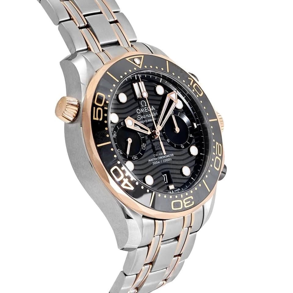 Omega Seamaster210.20.44.51.01.001 Automatic Gold/Steel Like New & Unworn