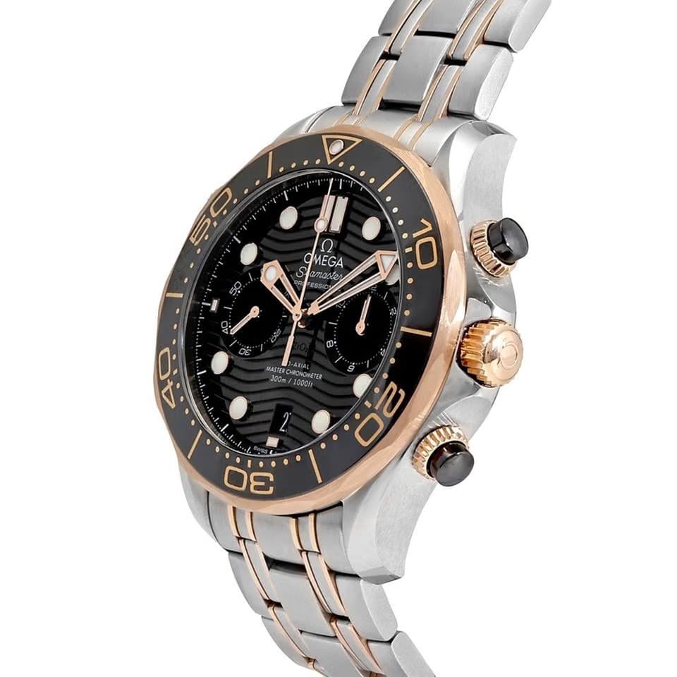 Omega Seamaster210.20.44.51.01.001 Automatic Gold/Steel Like New & Unworn