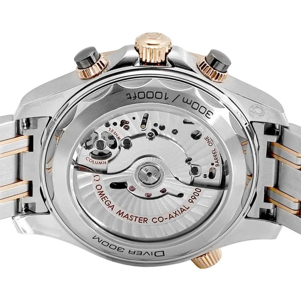 Omega Seamaster210.20.44.51.01.001 Automatic Gold/Steel Like New & Unworn