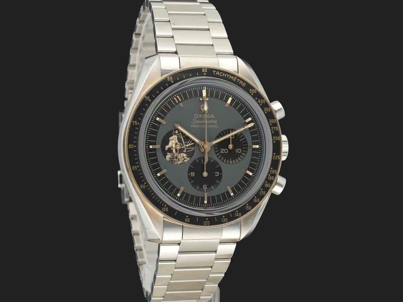 Omega Speedmaster Professional Moonwatch Apollo 11 50th Anniversary 310.20.42.50.01.001 NEW