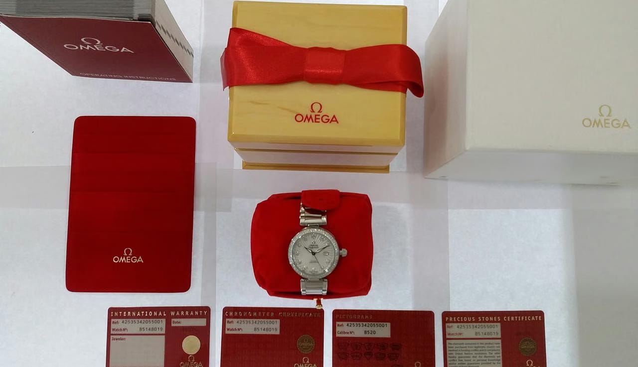 Omega De Ville Ladymatic425.35.34.20.55.001