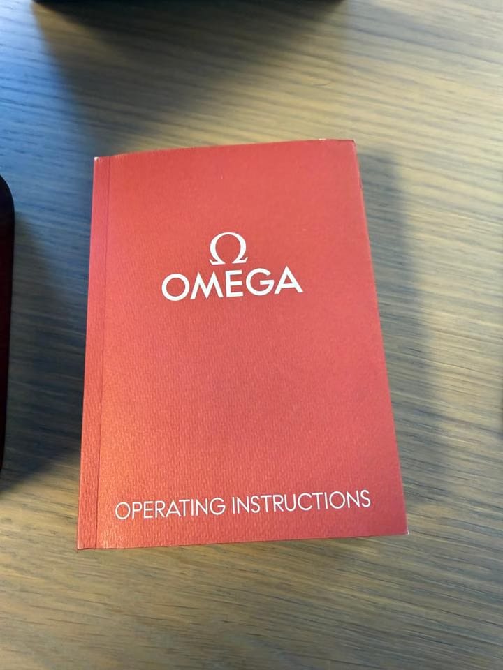 Omega Seamaster Planet Ocean18 K Gold – Full Set – Sealed