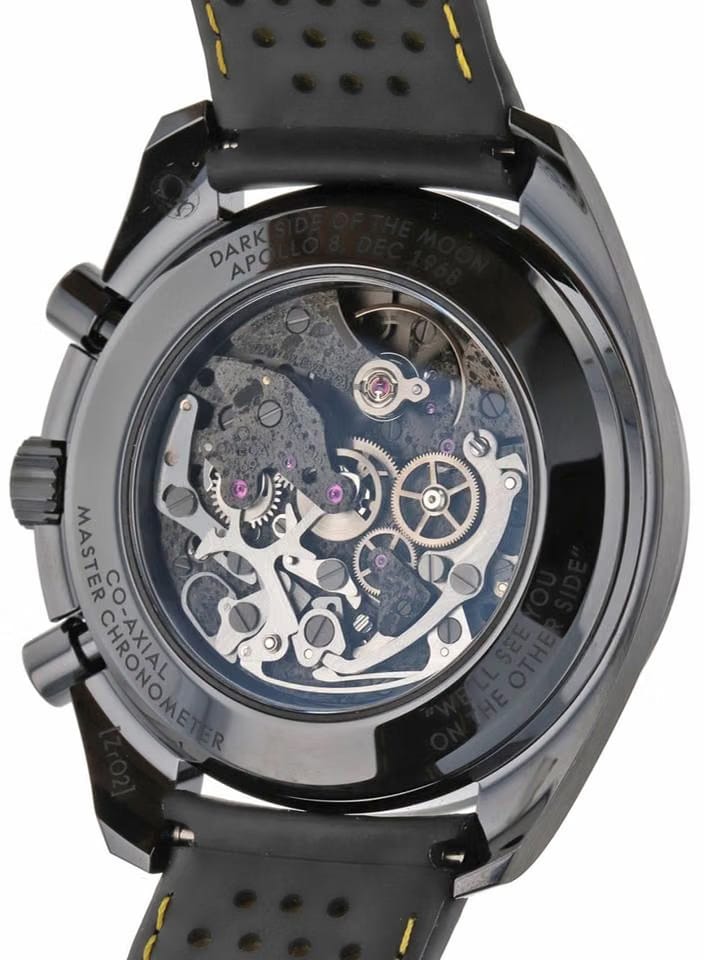 Omega Speedmaster Moonwatch Dark Side of the Moon Apollo 8