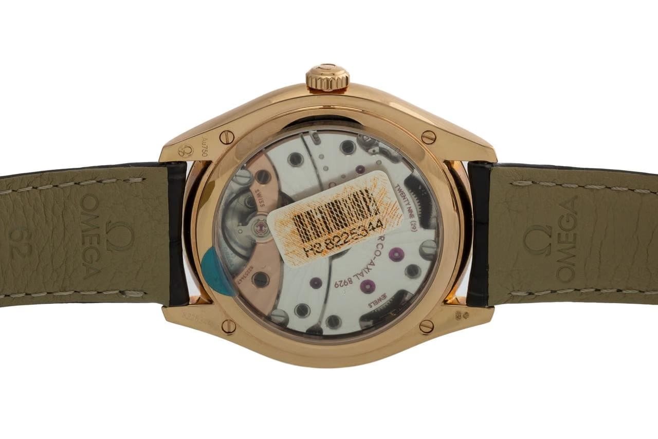 Omega De Ville Trésor435.53.40.21.06.001 Sedna Rose Gold 03/2026 40 mm - FULL SET - ONE YEAR WARRANTY NEW WATCH