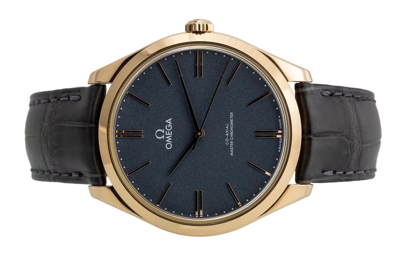Omega De Ville Trésor435.53.40.21.06.001 Sedna Rose Gold 03/2026 40 mm - FULL SET - ONE YEAR WARRANTY NEW WATCH