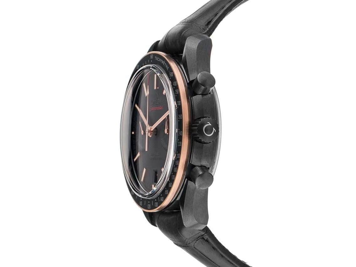Omega Speedmaster Moonwatch Dark Side of the Moon Ref.311.63.44.51.06.001 2024 Full Set Ungetragen Vintage Speedmaster Moonwatch Dark Side of the Moon Faltschließe
