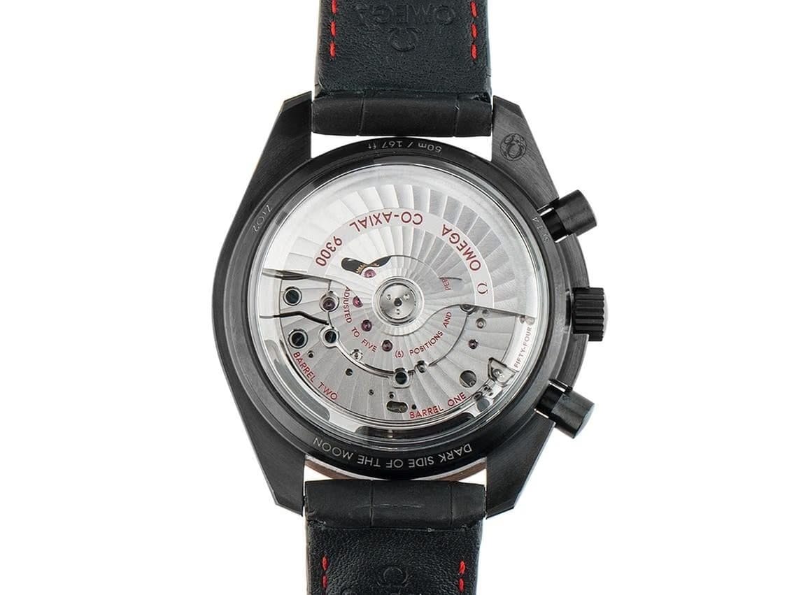 Omega Speedmaster Moonwatch Dark Side of the Moon Ref.311.63.44.51.06.001 2024 Full Set Ungetragen Vintage Speedmaster Moonwatch Dark Side of the Moon Faltschließe