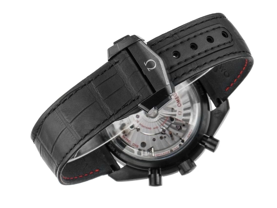 Omega Speedmaster Moonwatch Dark Side of the Moon Ref.311.63.44.51.06.001 2024 Full Set Ungetragen Vintage Speedmaster Moonwatch Dark Side of the Moon Faltschließe
