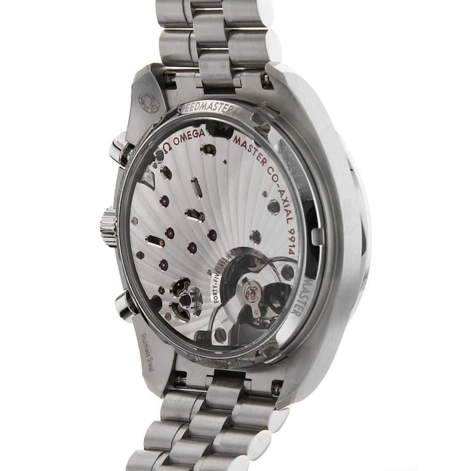 Omega Speedmaster Moon Phase 304.30.43.52.01.001 unused mens