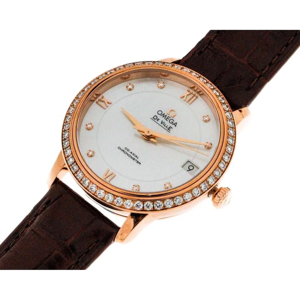 Omega De Ville Prestige O42.45.83.32.05.5001 - Men's - Women's - De Ville Prestige Co - Axial Chronometer 32.7 Mm