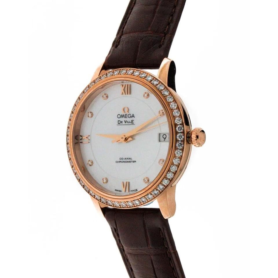Omega De Ville Prestige O42.45.83.32.05.5001 - Men's - Women's - De Ville Prestige Co - Axial Chronometer 32.7 Mm