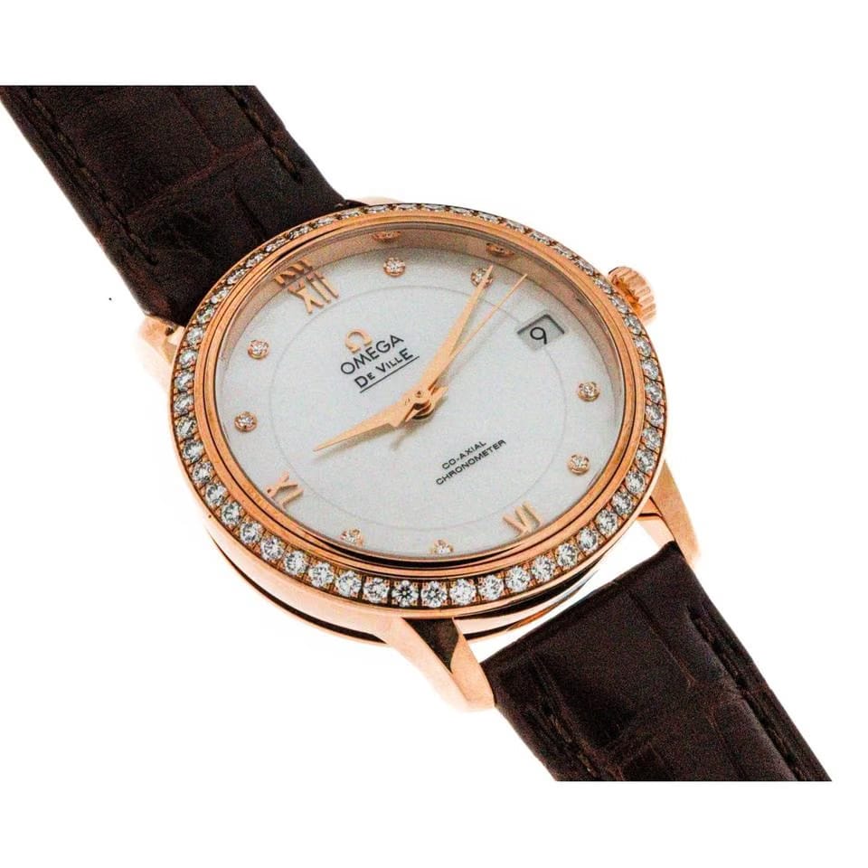 Omega De Ville Prestige O42.45.83.32.05.5001 - Men's - Women's - De Ville Prestige Co - Axial Chronometer 32.7 Mm