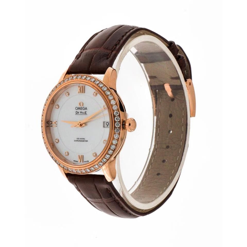 Omega De Ville Prestige O42.45.83.32.05.5001 - Men's - Women's - De Ville Prestige Co - Axial Chronometer 32.7 Mm