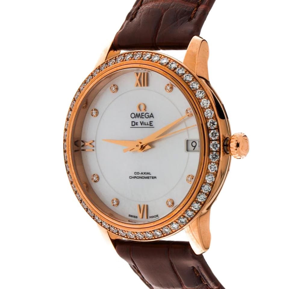 Omega De Ville Prestige O42.45.83.32.05.5001 - Men's - Women's - De Ville Prestige Co - Axial Chronometer 32.7 Mm