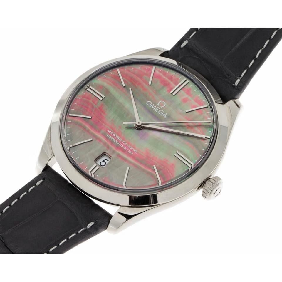 Omega De Ville TréSor O43.25.34.02.10.7001 - Men's - Women's - De Ville TréSor Master Co-Axial Chronometer 40 Mm
