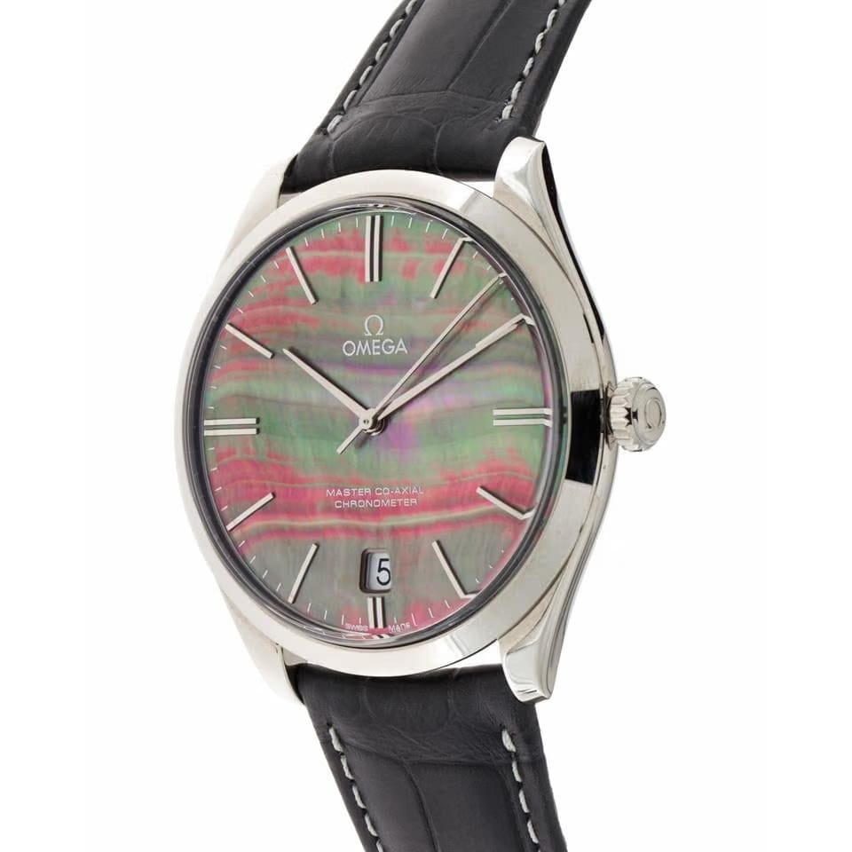 Omega De Ville TréSor O43.25.34.02.10.7001 - Men's - Women's - De Ville TréSor Master Co-Axial Chronometer 40 Mm