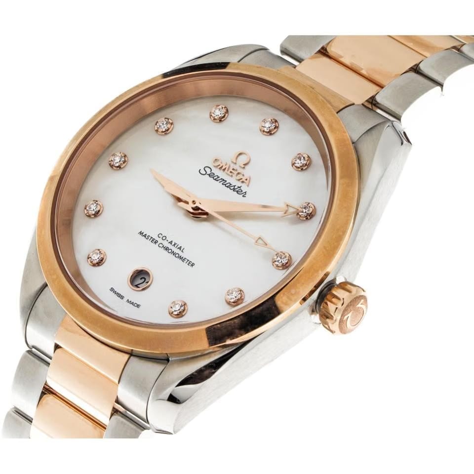 Omega Seamaster Aqua Terra O22.02.03.82.05.5001 - Uomo - Donna - Seamaster Aqua Terra 150 M Co - Axial Master Chronometer Ladies’ 38 Mm