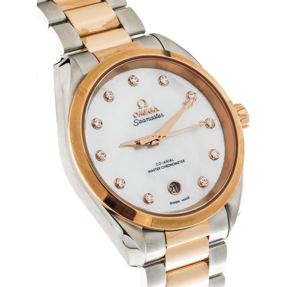 Omega Seamaster Aqua Terra O22.02.03.82.05.5001 - Uomo - Donna - Seamaster Aqua Terra 150 M Co - Axial Master Chronometer Ladies’ 38 Mm