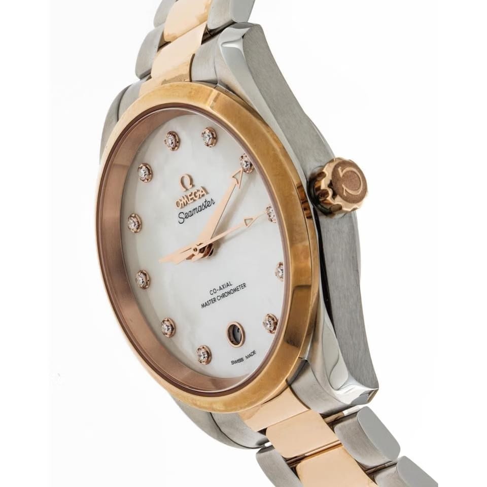 Omega Seamaster Aqua Terra O22.02.03.82.05.5001 - Uomo - Donna - Seamaster Aqua Terra 150 M Co - Axial Master Chronometer Ladies’ 38 Mm