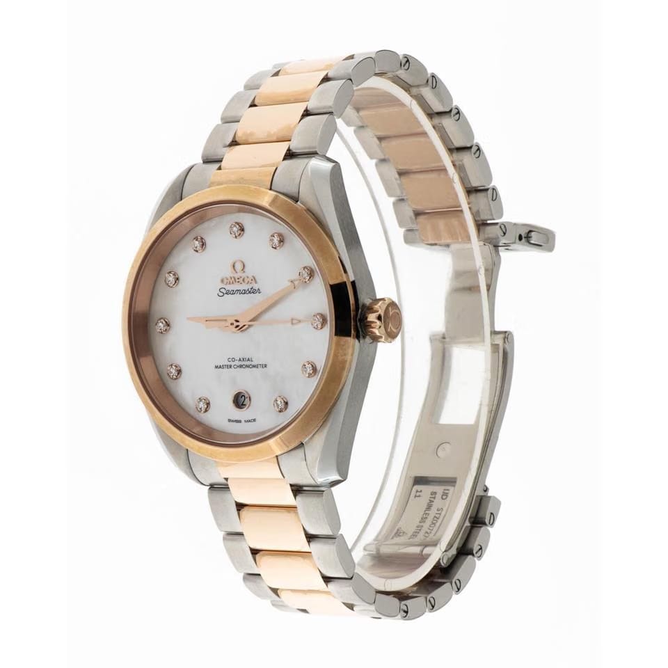 Omega Seamaster Aqua Terra O22.02.03.82.05.5001 - Uomo - Donna - Seamaster Aqua Terra 150 M Co - Axial Master Chronometer Ladies’ 38 Mm