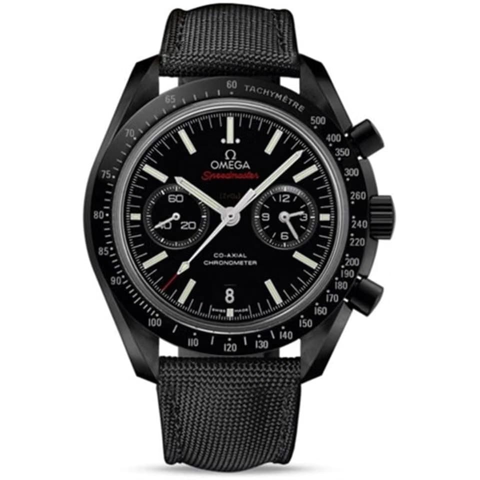 Omega Speedmaster O31.19.24.45.10.1007 - Speedmaster Moonwatch Co - Axial Chronograph Dark Side Of The Moon 44,25 Mm
